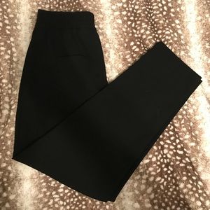 LAST CHANCE! Zara High Waisted Pull On Ankle Pant